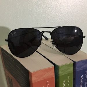 Ray Ban Black Aviator